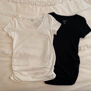 Maternity T-shirts (set of 2)